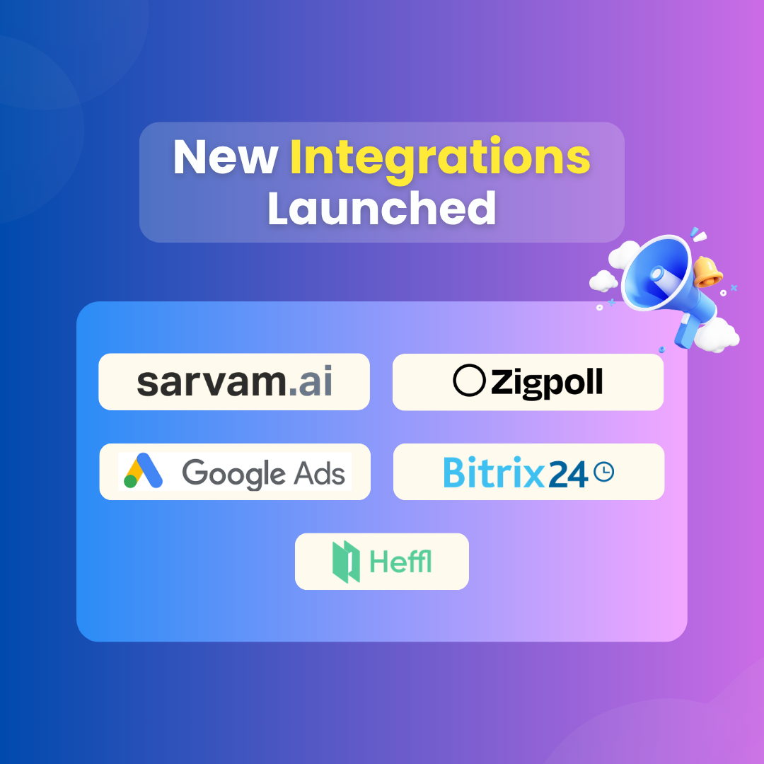 Integrations Preview