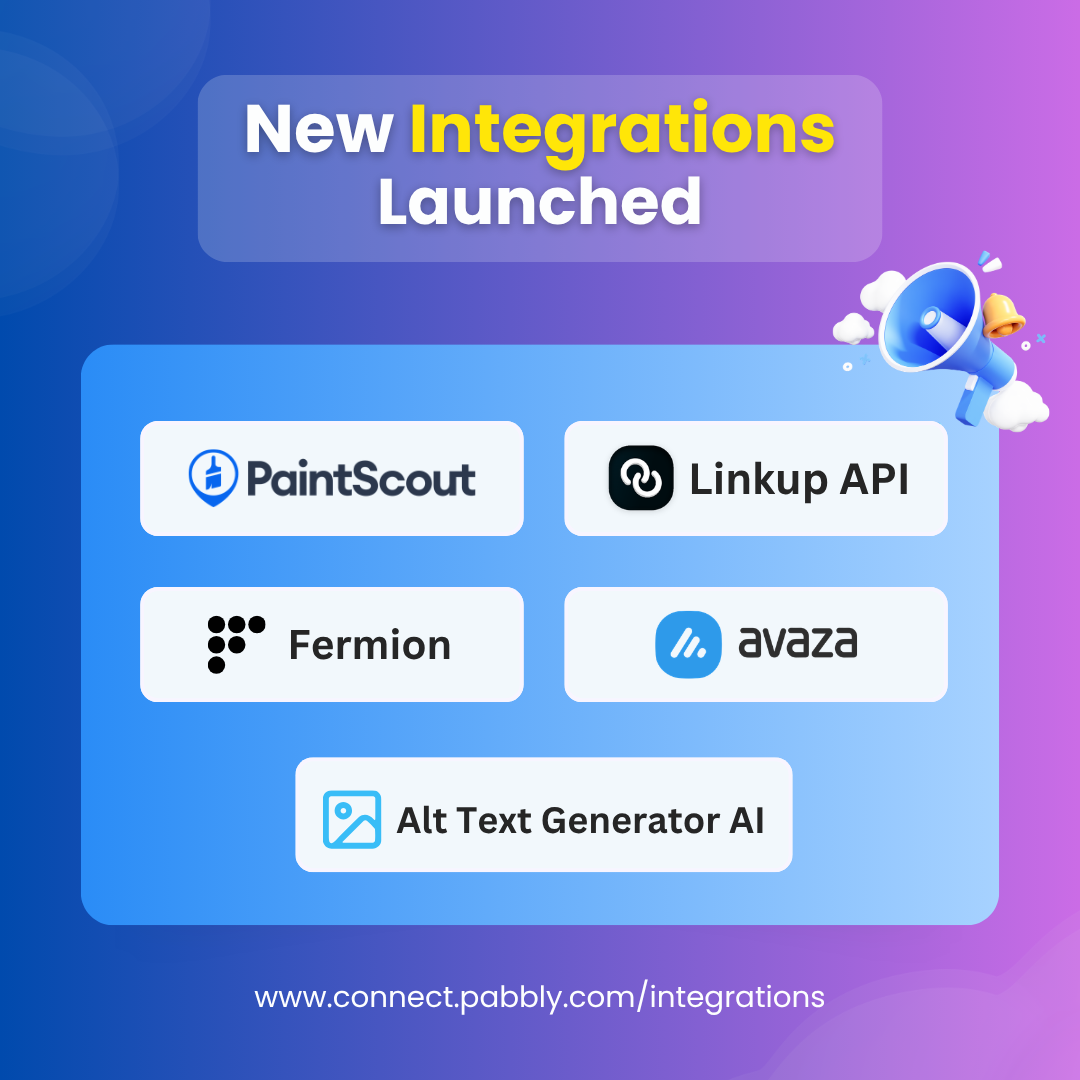 Integrations Preview