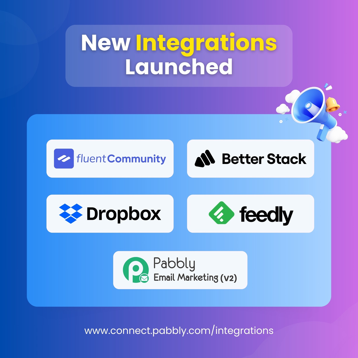 Integrations Preview